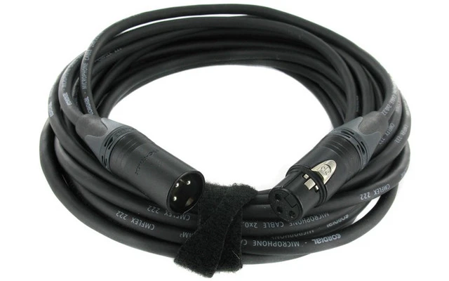 Cordial CPM 5 FM - Cable XLR >> XLR - 5 Metros